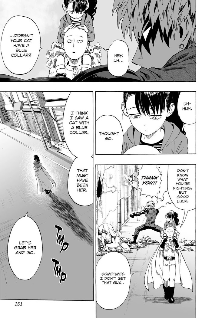 One Punch Man - Chapter 40.5 image 17